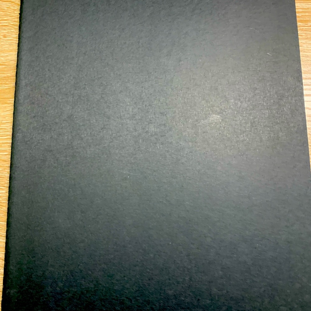 Moleskine XL Cahier, Lined